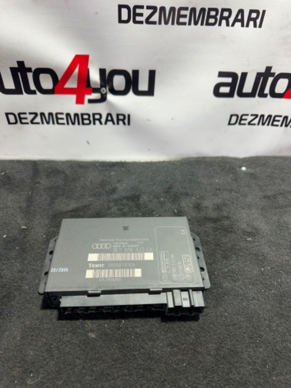 Modul Unitate Calculator Control Confort Audi A4 B7 2004 - 2008 Cod 8E0959433CA