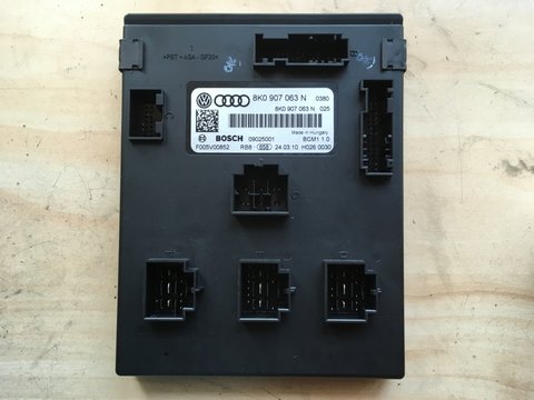 Modul unitate control, 8K0907063N, Audi A5 (8T)