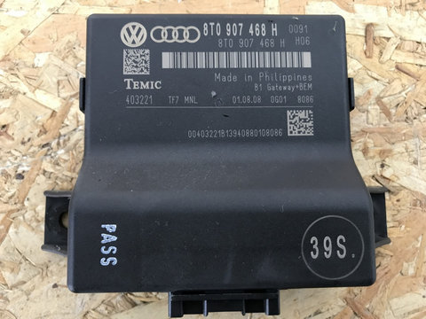 Modul unitate control Audi A4 B8 1.8 TFSI sedan sedan 2009 (8T0907468H)