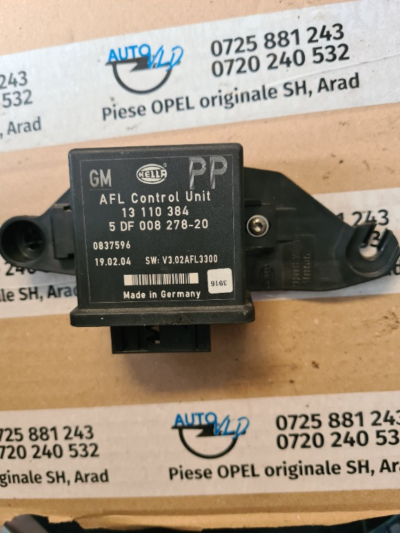 Modul unitate control far xenon adaptiv cornering AFL Opel 13110384