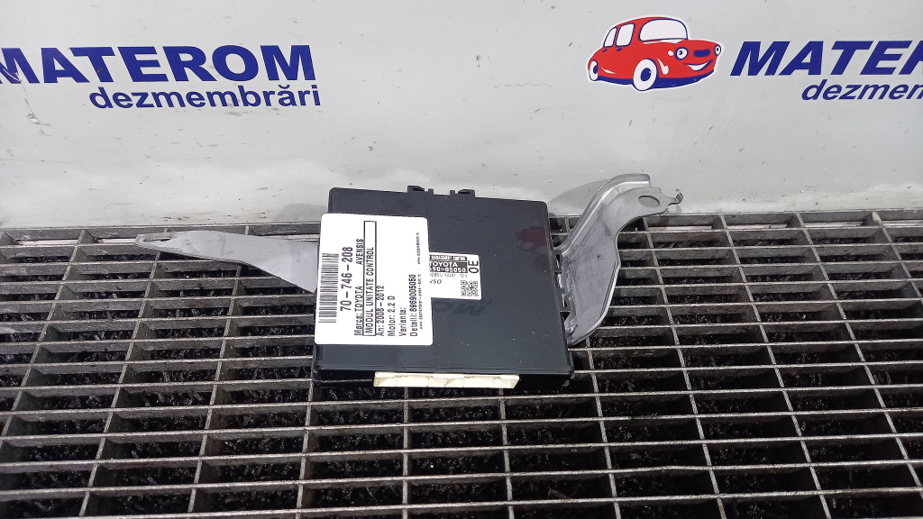MODUL UNITATE CONTROL TOYOTA AVENSIS AVENSIS 2.2 D - (2008 2012)