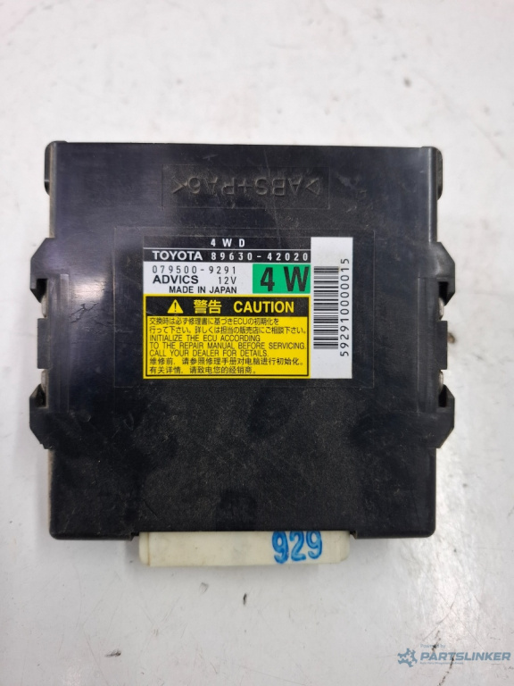 Modul/unitate de control ABS TOYOTA RAV 4 III _A3_ 2005 - 2013 89630
