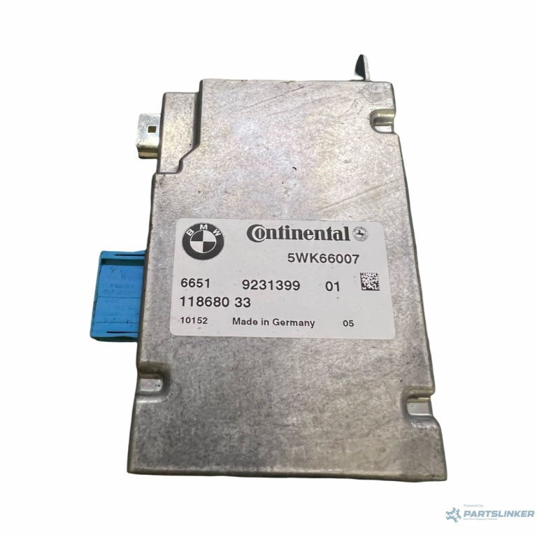 Modul/unitate de control camera video BMW 7 V F01,