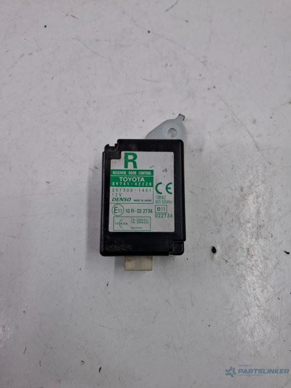 Modul/unitate de control portiera TOYOTA RAV 4 III _A3_ 2005 - 2013 89741