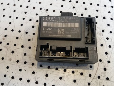 Modul/ Unitate Inchidere Centralizata Usa Fata Dreapta Audi A6 4F C6 2004-2008