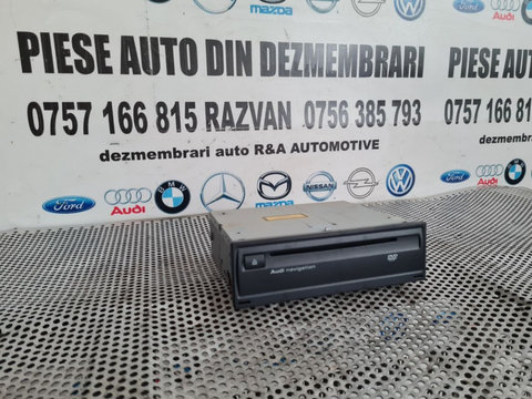 Modul Unitate Navigatie Audi A4 B8 A5 8T A6 C6 Cod 4E0919887M An 2008-2009-2010-2011-2012 - Dezmembrari Arad