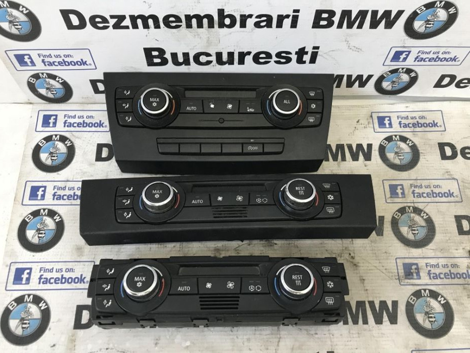 Modul,unitate,panou clima BMW seria 1 3 E81,E82,E8