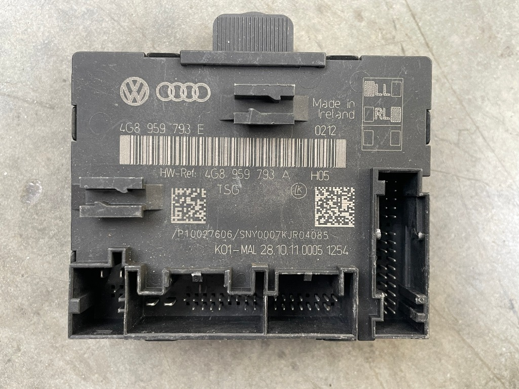 Modul usa Audi cod 4G8959793E