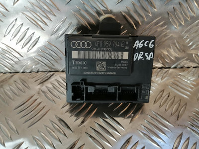 Modul usa calculator confort dreapta spate Audi A6