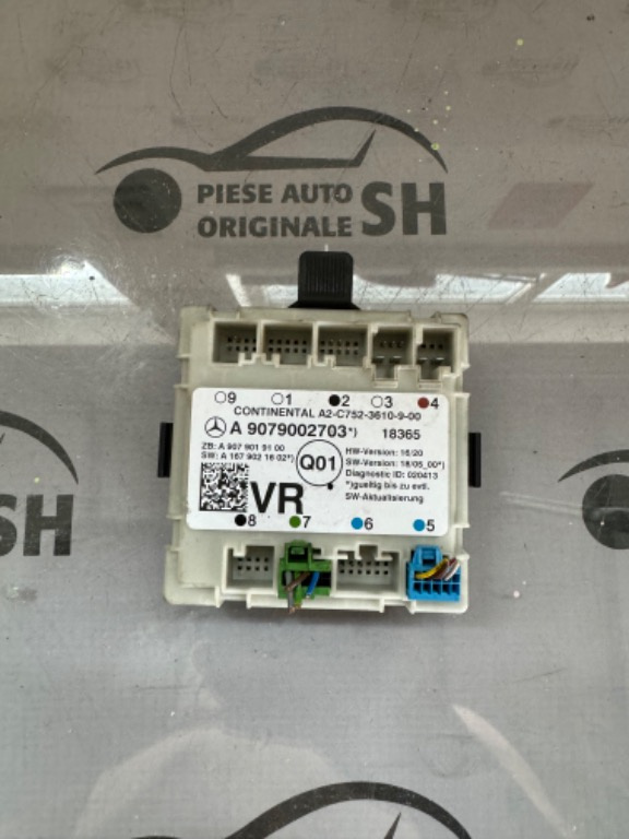 Modul usa dreapta față Mercedes sprinter 907 cod a9079002703