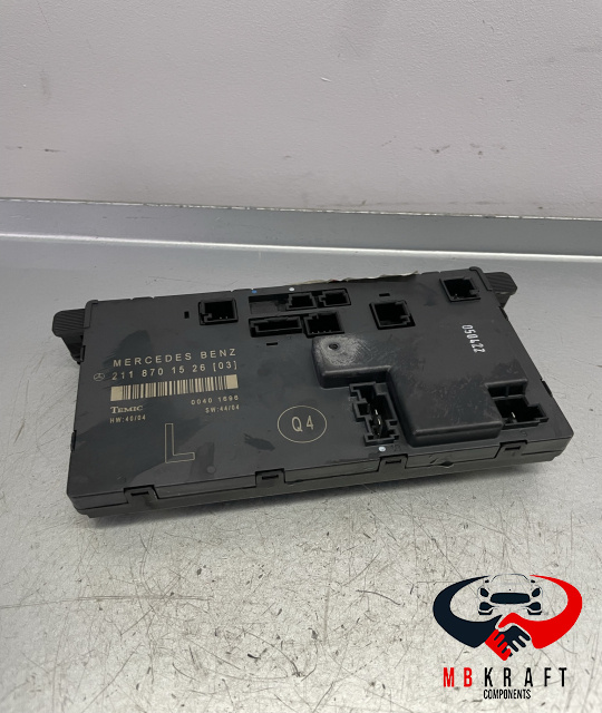 Modul usa dreapta fata 2118701526 211 870 15 26 Mercedes-Benz E-Class W211/S211 [2002 - 2006] Sedan 4-usi