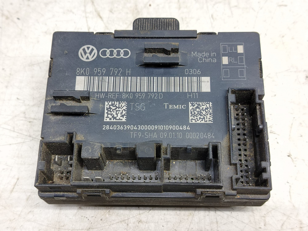 Modul usa dreapta fata 8k0959792h Audi A5 8T [2007 - 2011]