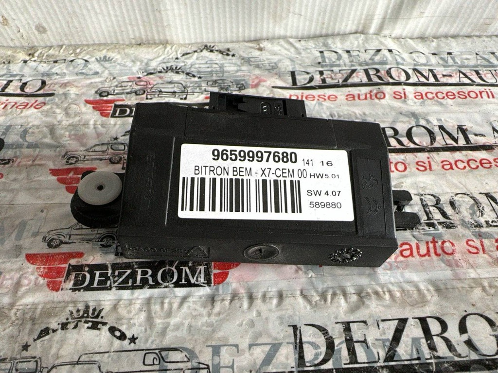 Modul usa dreapta fata 9659997680 PEUGEOT 508 I SW (8E_) 2.0 HDi 140 cai