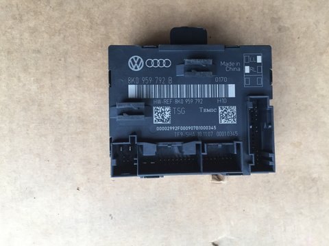 Modul usa dreapta fata Audi A4 B8 2009 8K0959792B 8K0 959 792 B