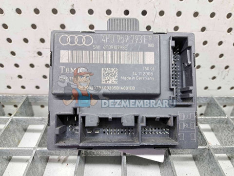 Modul usa dreapta fata Audi A6 (4F2, C6) [Fabr 2004-2010] 4F0959793E