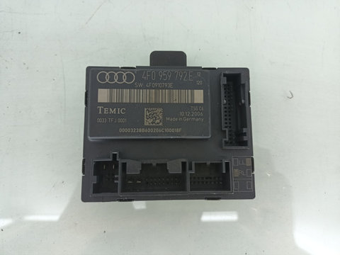 Modul usa dreapta fata Audi A6 C6 2.7 TDI BPP 2004-2008 4F0959792E DezP: 17781