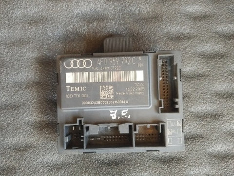 Modul usa dreapta fata Audi A6 C6 4F0959792C 4F0959792B