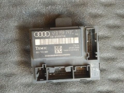 Modul usa dreapta fata Audi A6 C6 4F0959793C 4F0959793B
