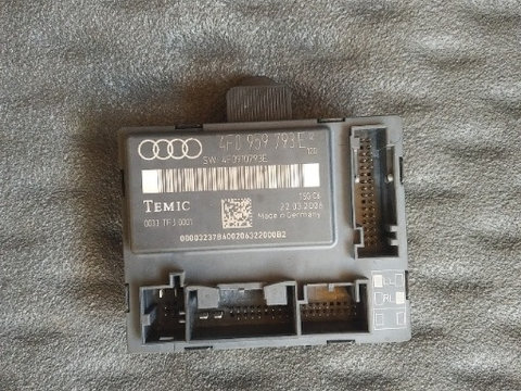 Modul usa dreapta fata Audi A6 C6 4F0959793E 4F0959793F