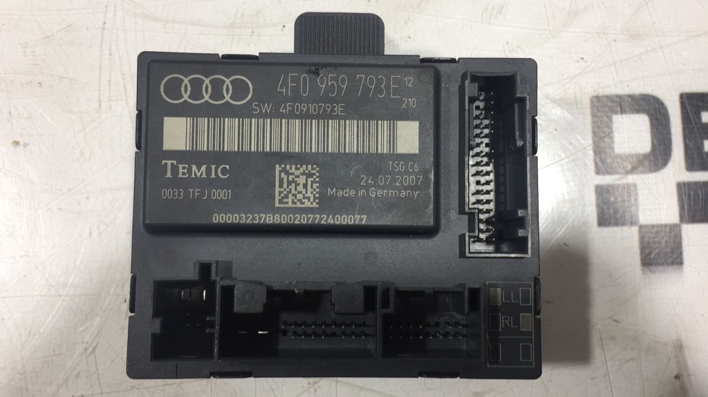 MODUL USA DREAPTA FATA AUDI A6 C6 COD 4F0959 793 E / 4F0959793E