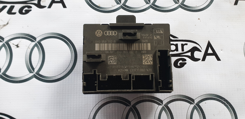 Modul usa dreapta fata audi q3 8u 8X0959792B