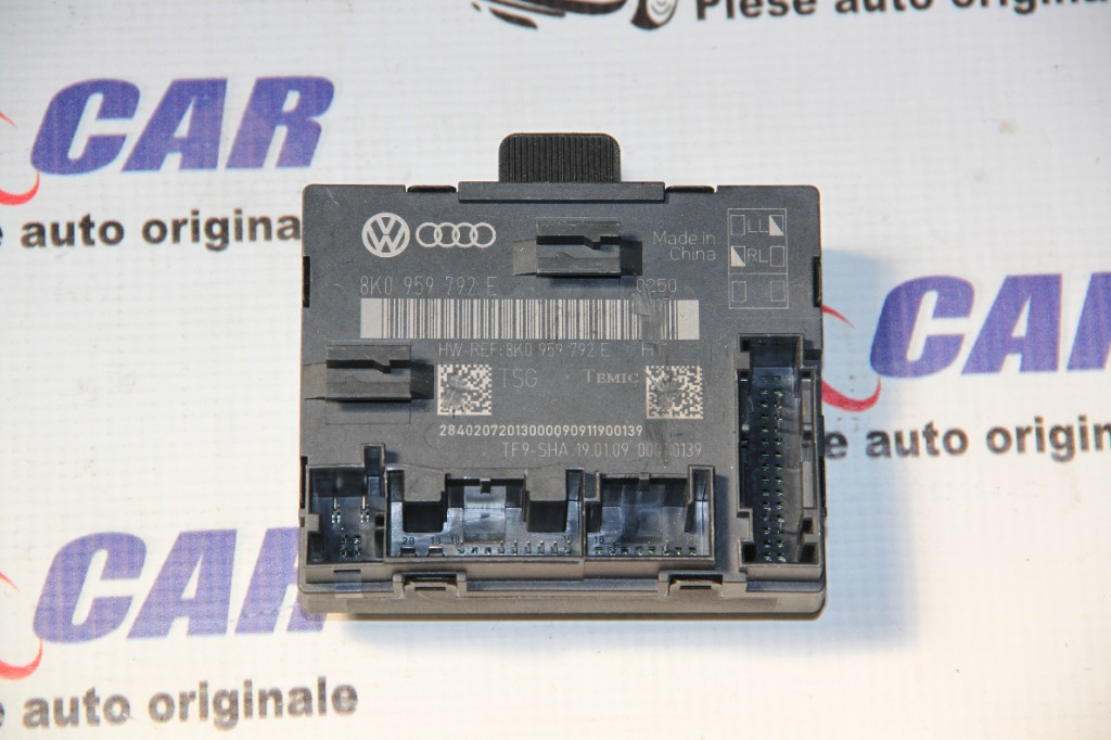 Modul usa dreapta fata Audi Q5 8R 2008-2016 Cod: 8K0959792E