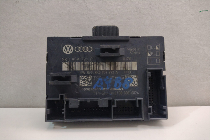 Modul Usa Dreapta Fata, Cod 8K0959792C 8K0959792C Audi A4 B8/8K [2007 - 2011]