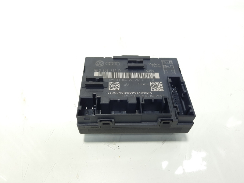 Modul usa dreapta fata, cod 8K0959792D, Audi Q5 (8