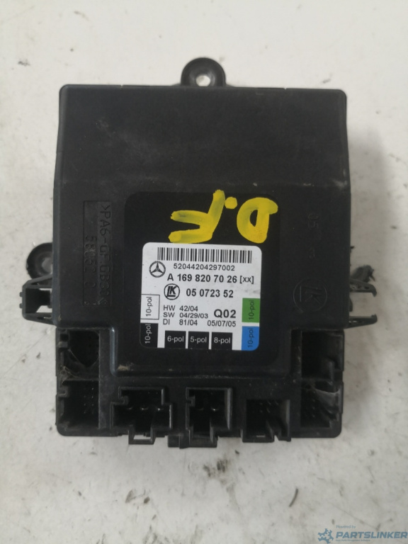 Modul usa dreapta fata MERCEDES-BENZ A-CLASS II (W169) [ 2004 - 2012 ] OEM A1698207026