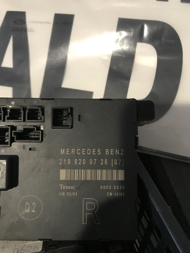 Modul usa dreapta fata Mercedes Cls 320 