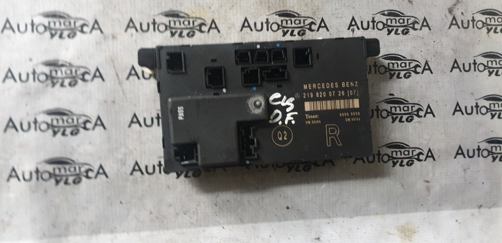 Modul usa dreapta fata Mercedes Cls 320 Cls 350 W219 cod 2198200726