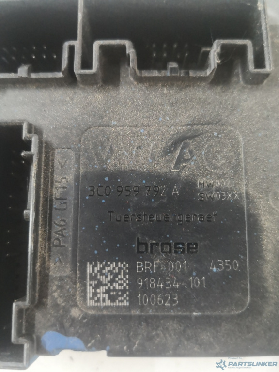 Modul usa dreapta fata VOLKSWAGEN PASSAT CC (357) [ 2008 - 2012 ] OEM 3c0959792a
