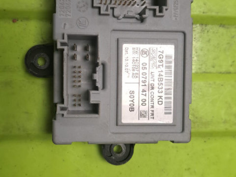 Modul usa dreapta fata Volvo V70 XC70 Ford cod 7G9T14b533KD