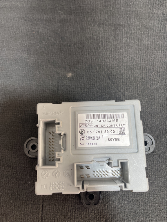 Modul usa dreapta fata VOLVO XC60 2.4 D5 Momentum 4x4 , Automat sedan 2009 (7G9T14B533ME)