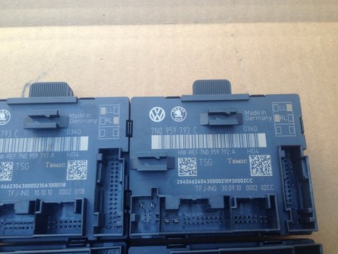 Modul usa dreapta fata VW Sharan 7n din 2012 7N0959792C 7N0 959 792 C