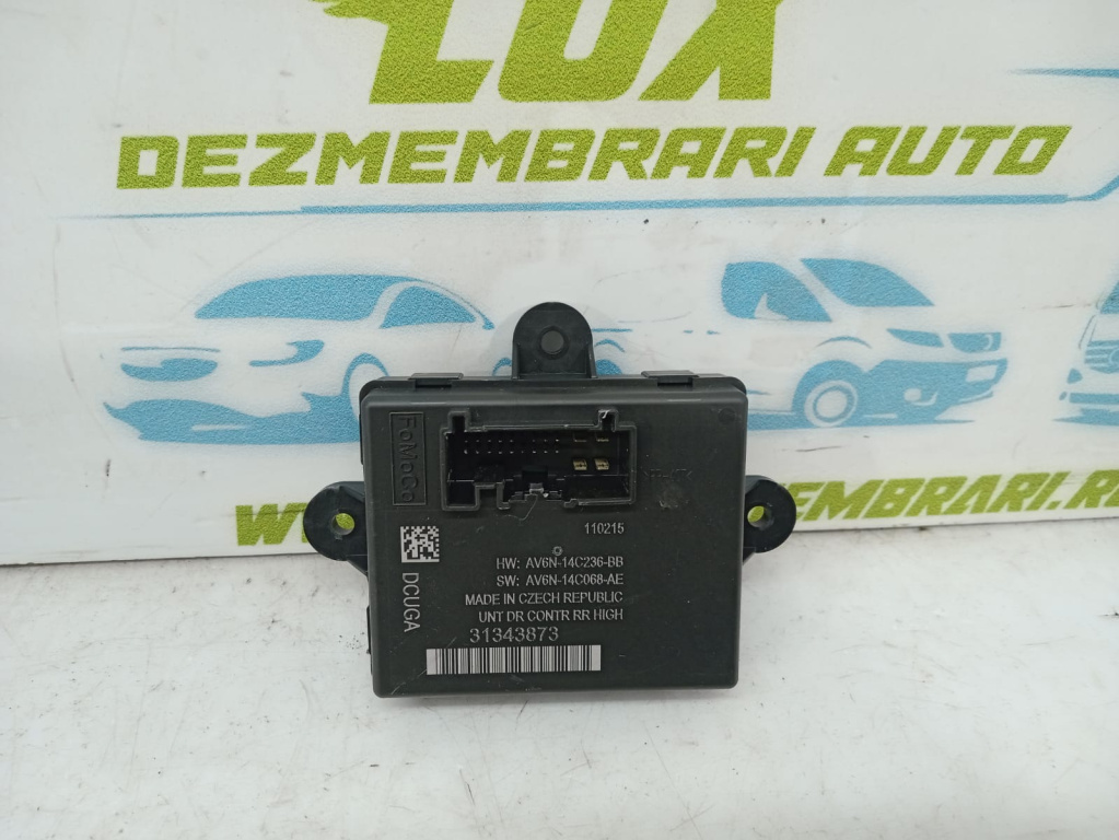 Modul usa dreapta spate 31343873 Volvo S60 2 [2010