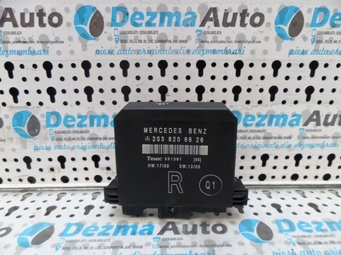 Modul usa dreapta spate A2038206626, Mercedes W203 combi