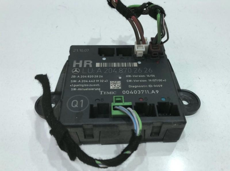 Modul usa dreapta spate a2048702626 Mercedes-Benz C-Class W204/S204 [2007 - 2012]