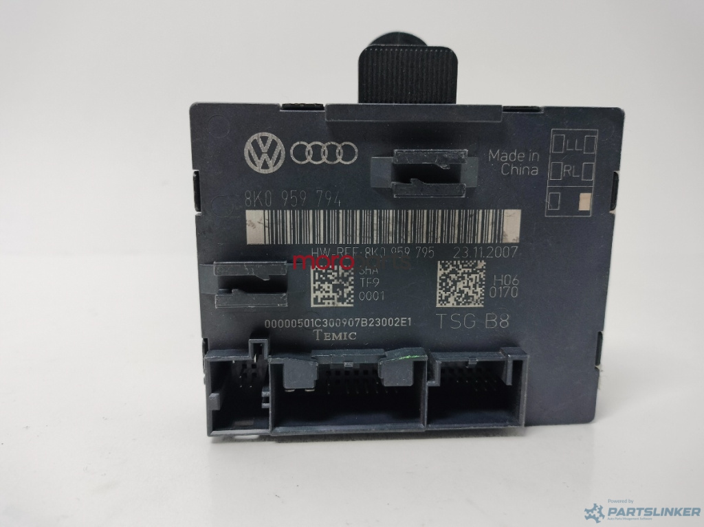Modul usa dreapta spate Audi A4 B8 (8K)Sedan 2009 2.0 TDI OEM 8K0959794