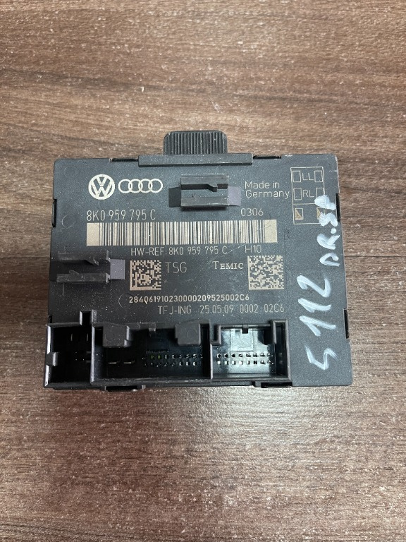 Modul usa dreapta spate Audi A4 b8 8K0 959 795 C