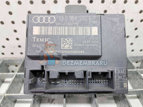 Modul usa dreapta spate Audi A6 (4F2, C6) [Fabr 2004-2010] 4F0959794E