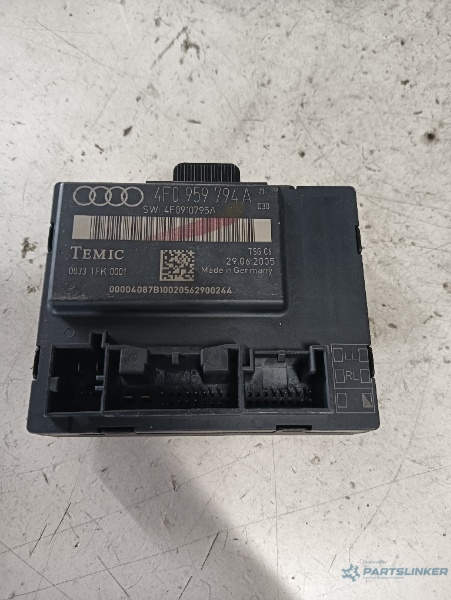 Modul usa dreapta spate AUDI A6/S6 III Saloon (4F2, C6) [ 2004 - 2011 ] OEM 4f0959784a