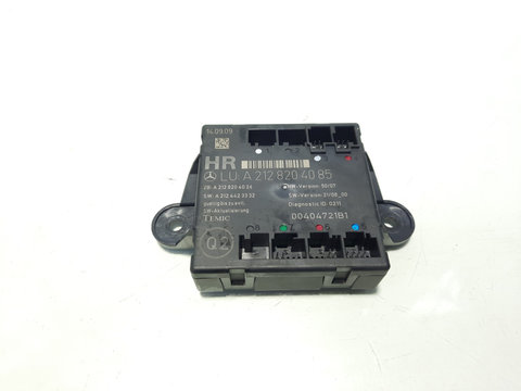 Modul usa dreapta spate, cod A2128204085, Mercedes Clasa E T-Model (S212) (idi:582482)