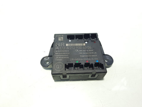 Modul usa dreapta spate, cod A2129004006, Mercedes Clasa C (W204) (idi:582483)