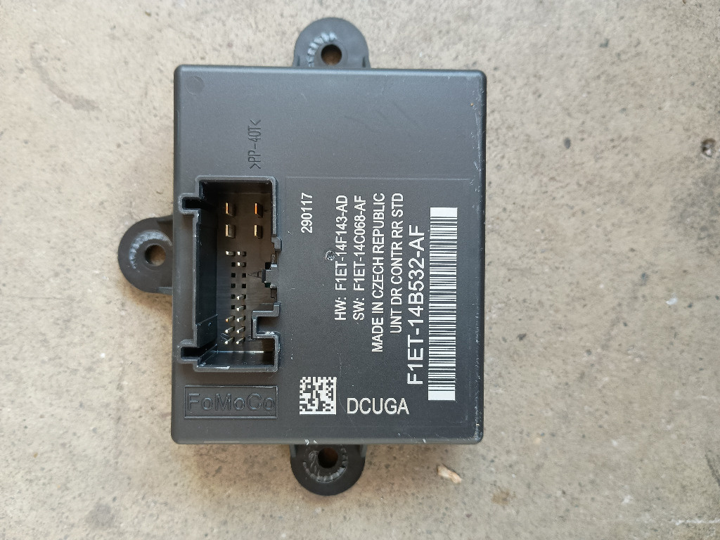 Modul usa dreapta spate F1ET-14F143-AD keyless Ford Kuga II facelift 2016 2017 2018 2019 2020