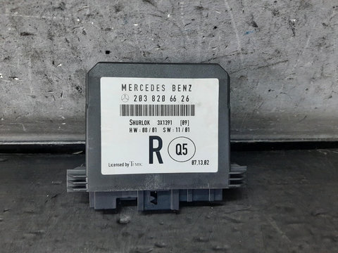 Modul usa dreapta spate mercedes c class w203 2038206626