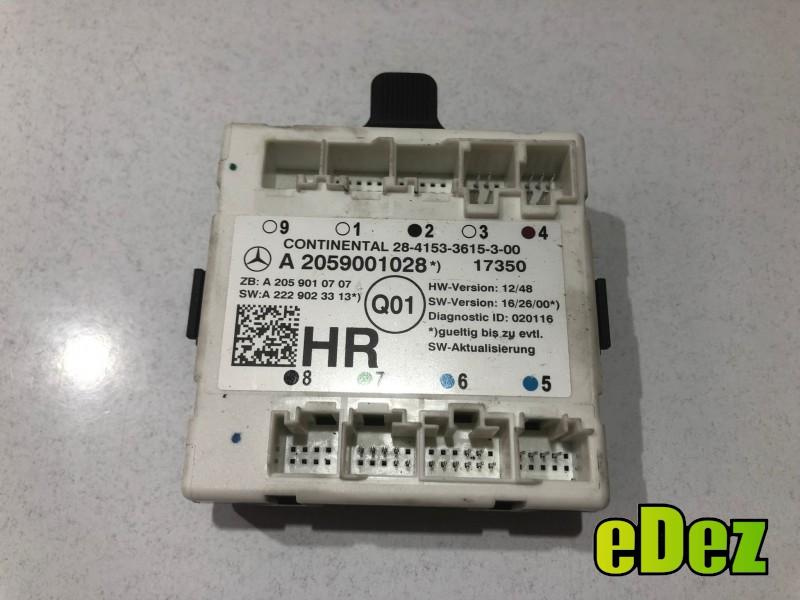 Modul usa dreapta spate Mercedes GLC (2016->)[x253] a2059001028
