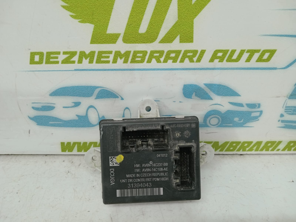 Modul usa fata av6n-14c237-bb Ford C-Max 2 [2010 - 2015]