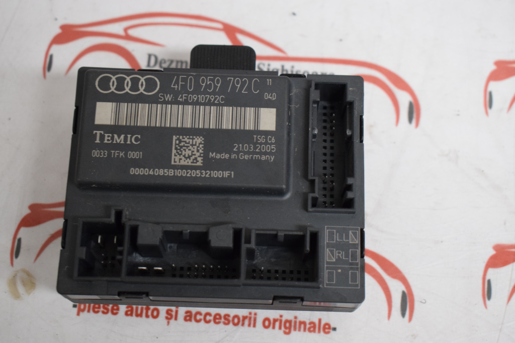 Modul usa fata dreapta Audi A6 C6 4F0959792C 2007 