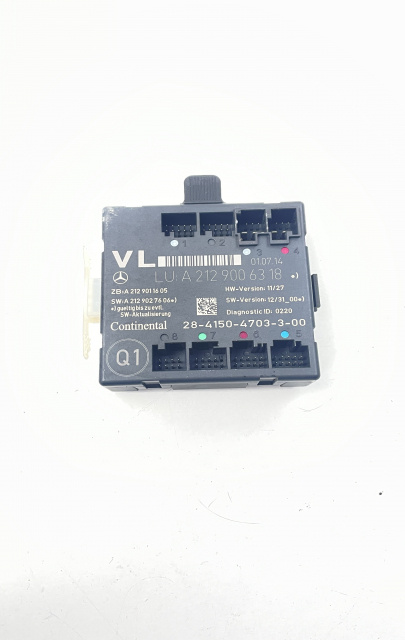 Modul usa fata stanga A2129006318 Mercedes-Benz E-